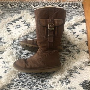 Ugg tall cargo boots